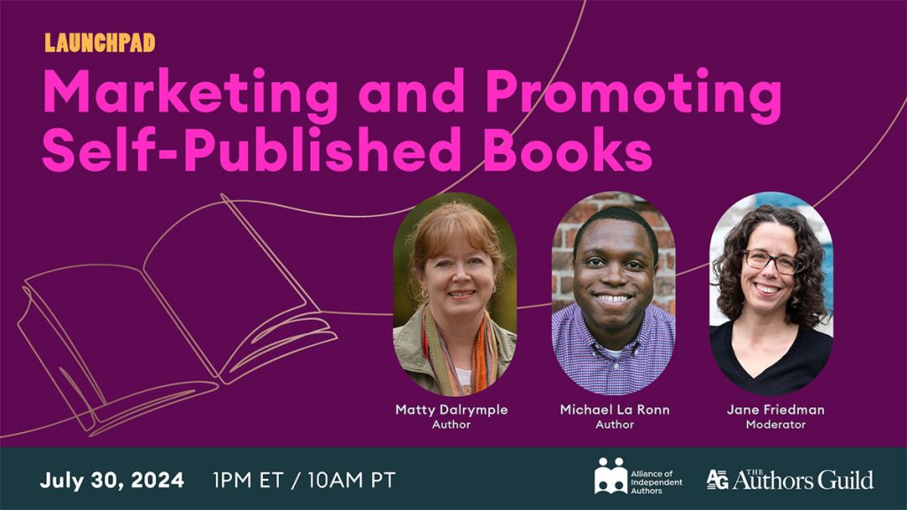 Marketing and Promoting Self-Published Books