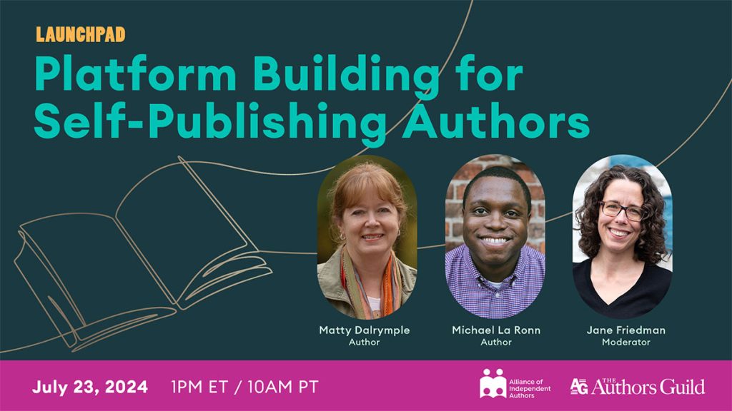 Platform Building for Self-Publishing Authors