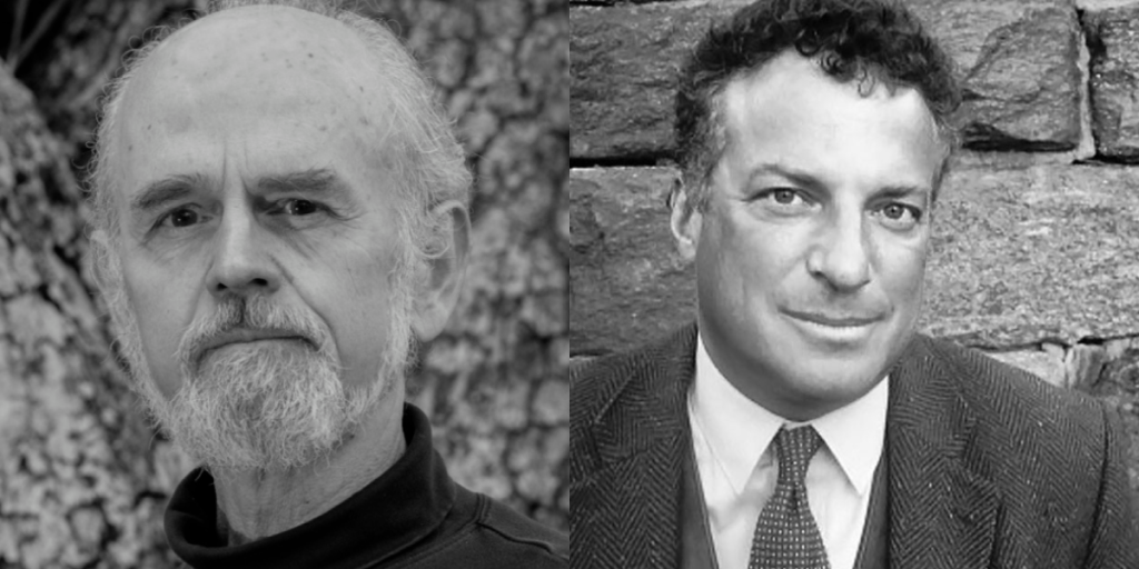 Headshots of Tim Weiner and James Lawler